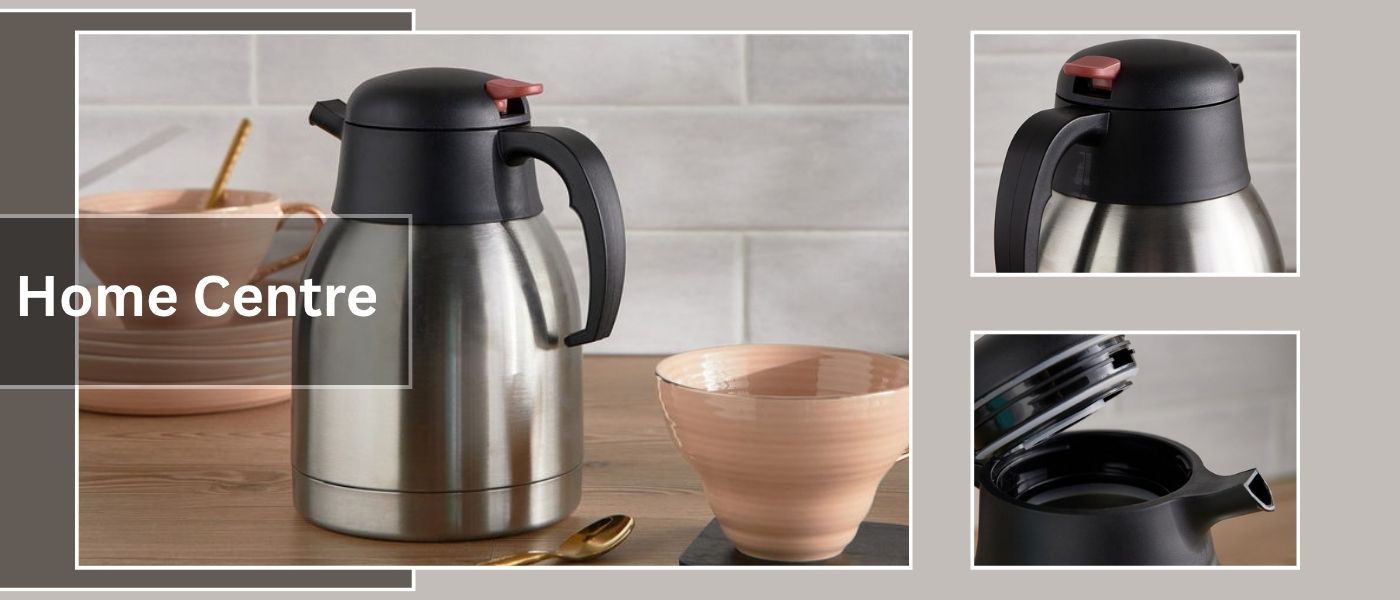 فلاسک وکیومی هوم سنتر مدل Home Centre Nimra حجم 1.5 لیتر